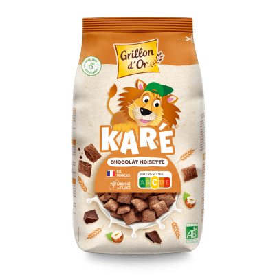 Grillon d'Or Céréales pour enfants