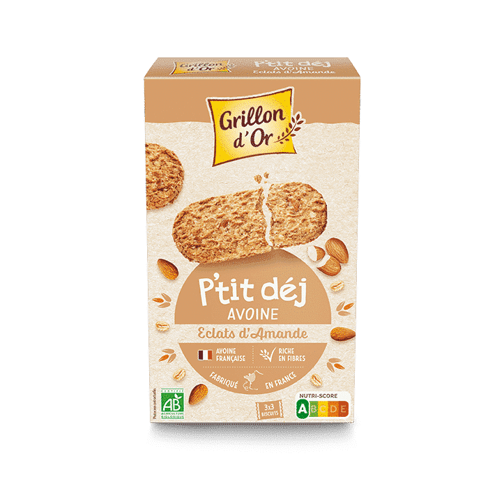 Grillon d'Or Biscuits petit-déjeuner