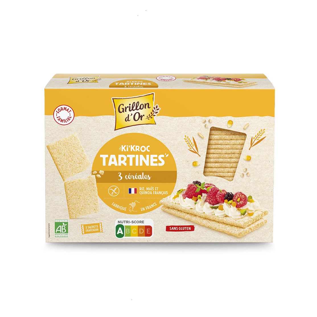 Grillon d'Or Tartines
