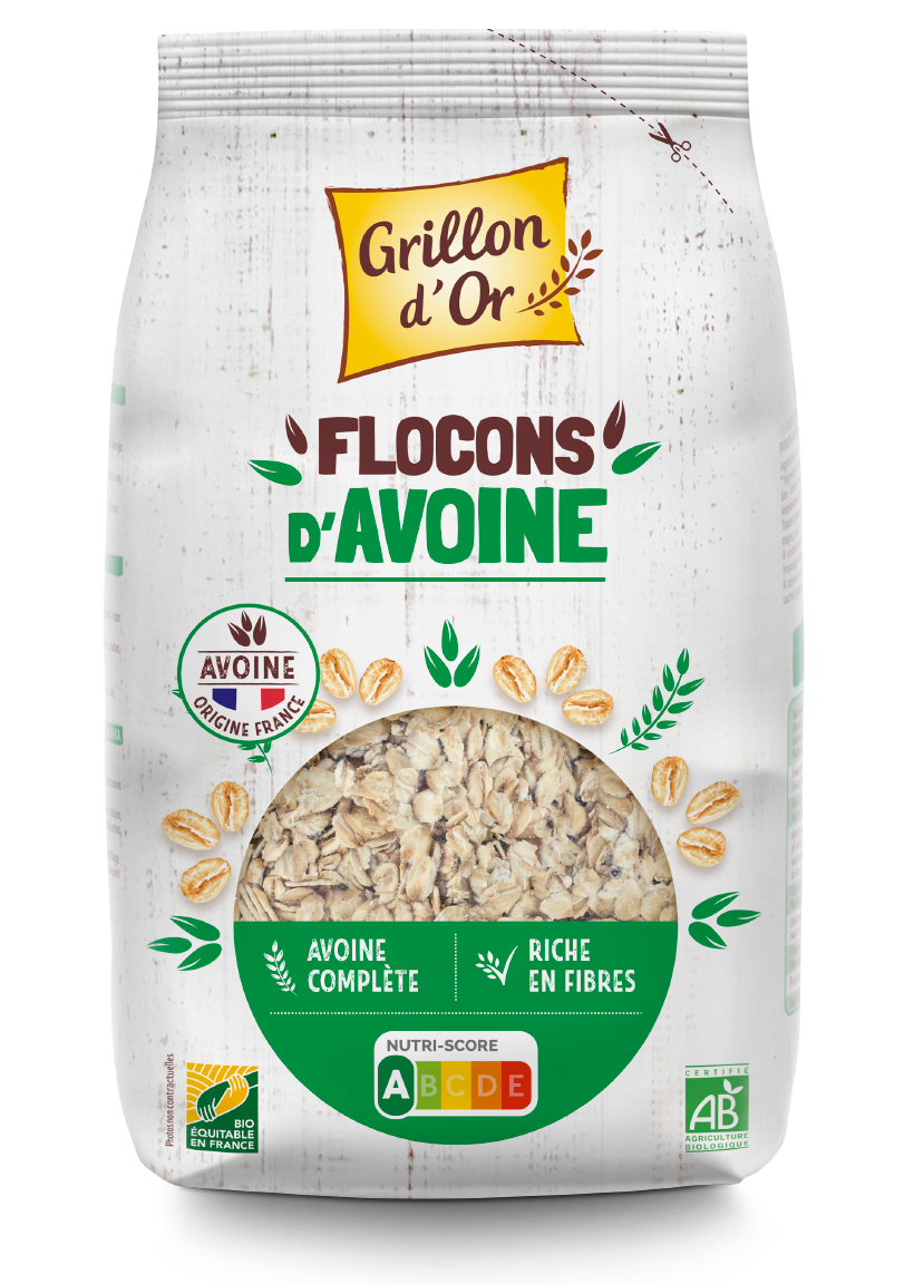 Flocons d'Avoine Bio - 7 Saveurs - Produits Bio - Céréales Bio