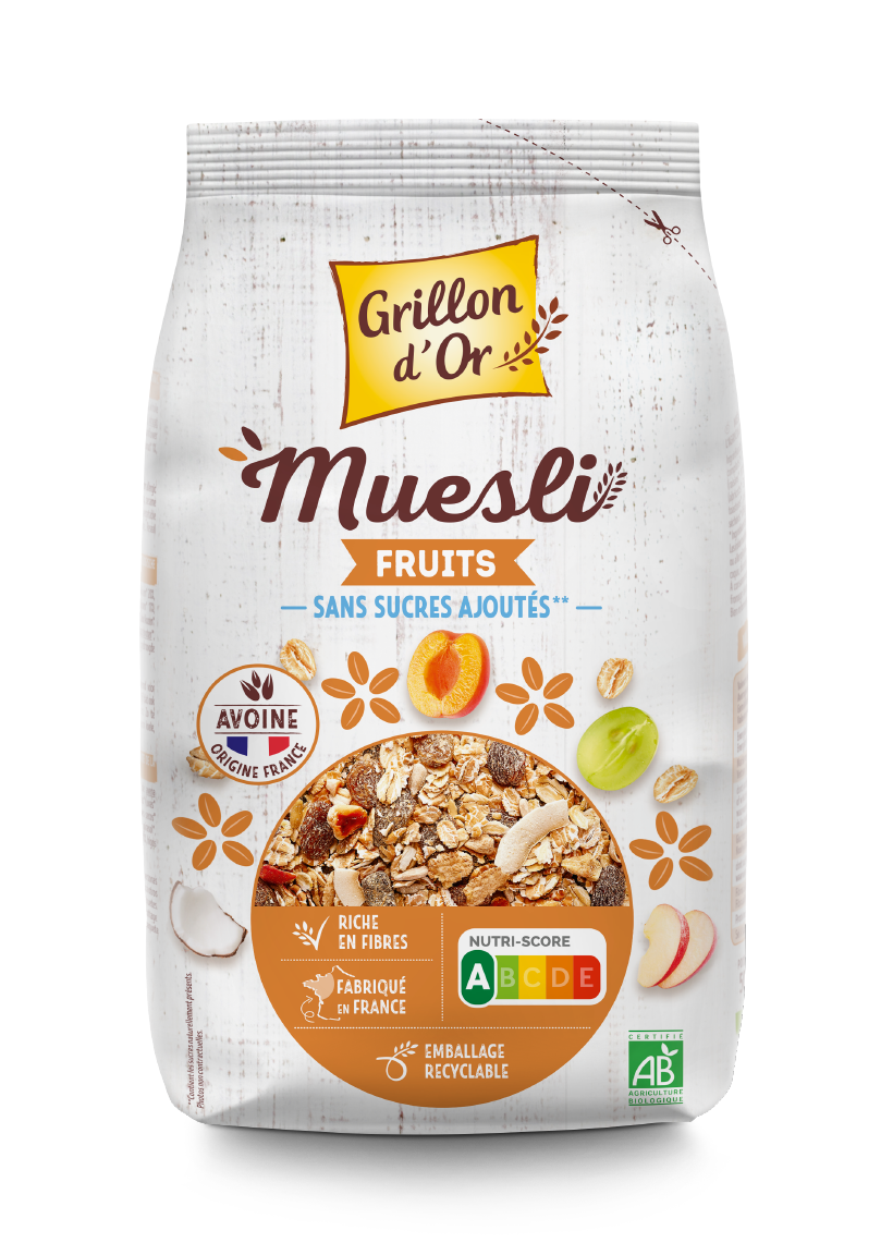 Muesli bio - Muesli aux graines gourmandes sans sucres ajoutés