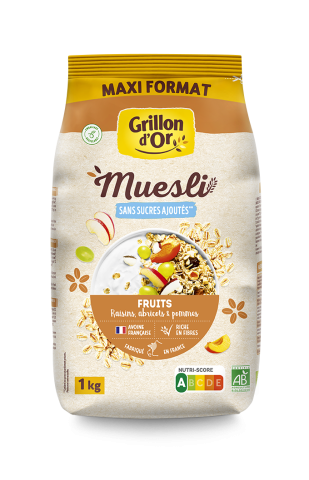 muesli fruits