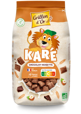 Ka’ré chocolat noisettes 500g